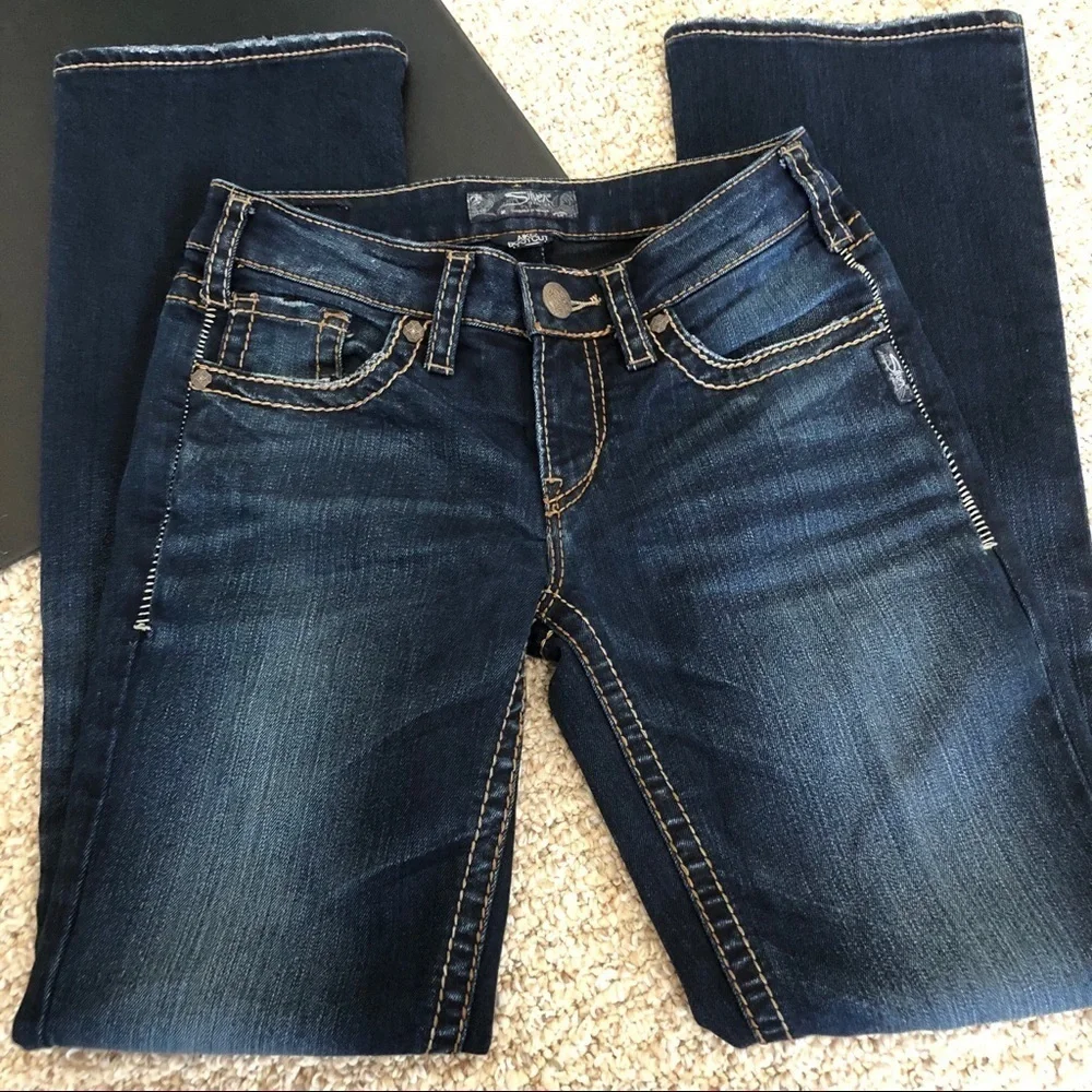 Silver Jeans Aiko Bootcut, like new